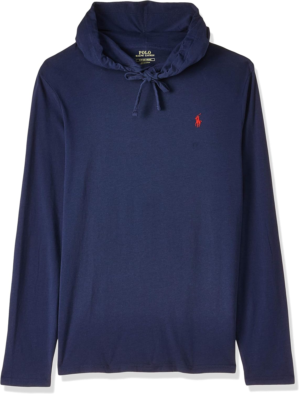 ralph lauren cotton jersey hooded tee