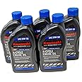 Pack of 5 Kawasaki 99969-6298 Genuine OEM K-Tech SAE 20W-50 4-Cycle Engine Oil