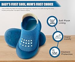 Dookeh Baby Shoes Boys Girls First Walking Shoes
