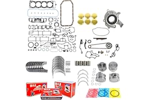 DNJ EK900MHD Master Engine Rebuild Kit for 1985-1995 / Toyota / 4Runner, Celica, Pickup / 2.4L / SOHC / L4 / 8V / 2366cc / 22R, 22RE, 22REC