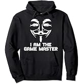Anonymous Mask Game Master Pullover Hoodie