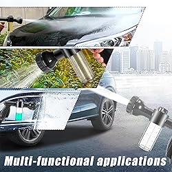 Wevdn Car Wash Nozzle, High Pressure 8 Adjustable