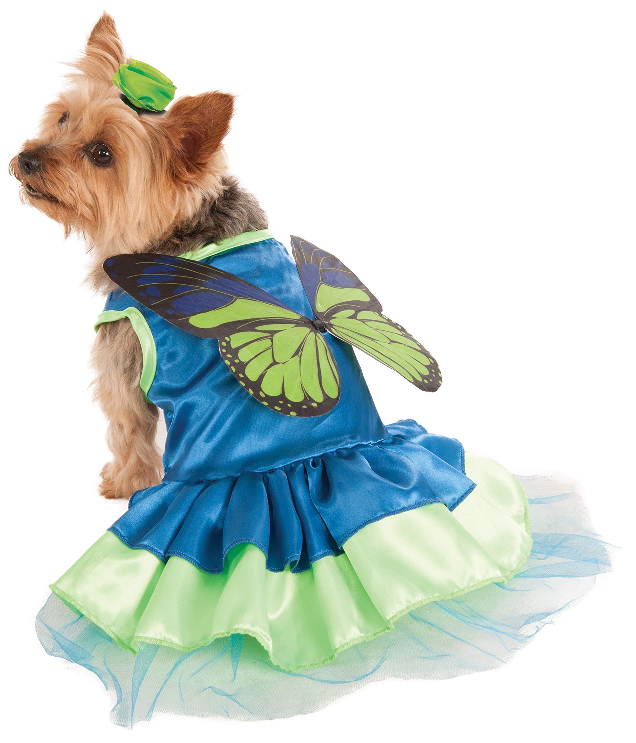 Rubie's Pet Costume, X-Small, Green and Blue Fairy