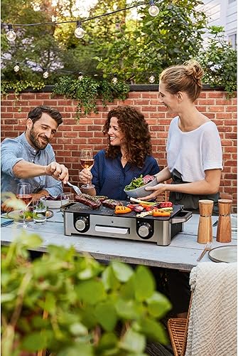 Größe des Tischgrills