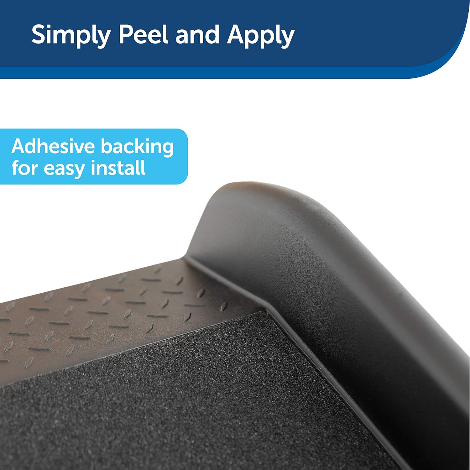 PetSafe Replacement High-Traction Tread for Happy Ride Folding Dog Ramp, Black : Pet Supplies