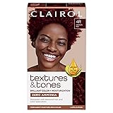 Clairol Textures & Tones Permanent Hair Dye, 4R