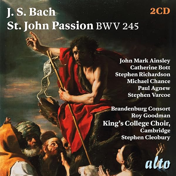 Amazon.com: Bach - St. John Passion / Suzuki, Bach Collegium Japan