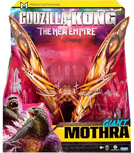 Amazon.com: NECA Godzilla: King of The Monsters Mothra (Poster