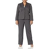 Le Suit Womens Jacket/Pant Suit 50041021-460