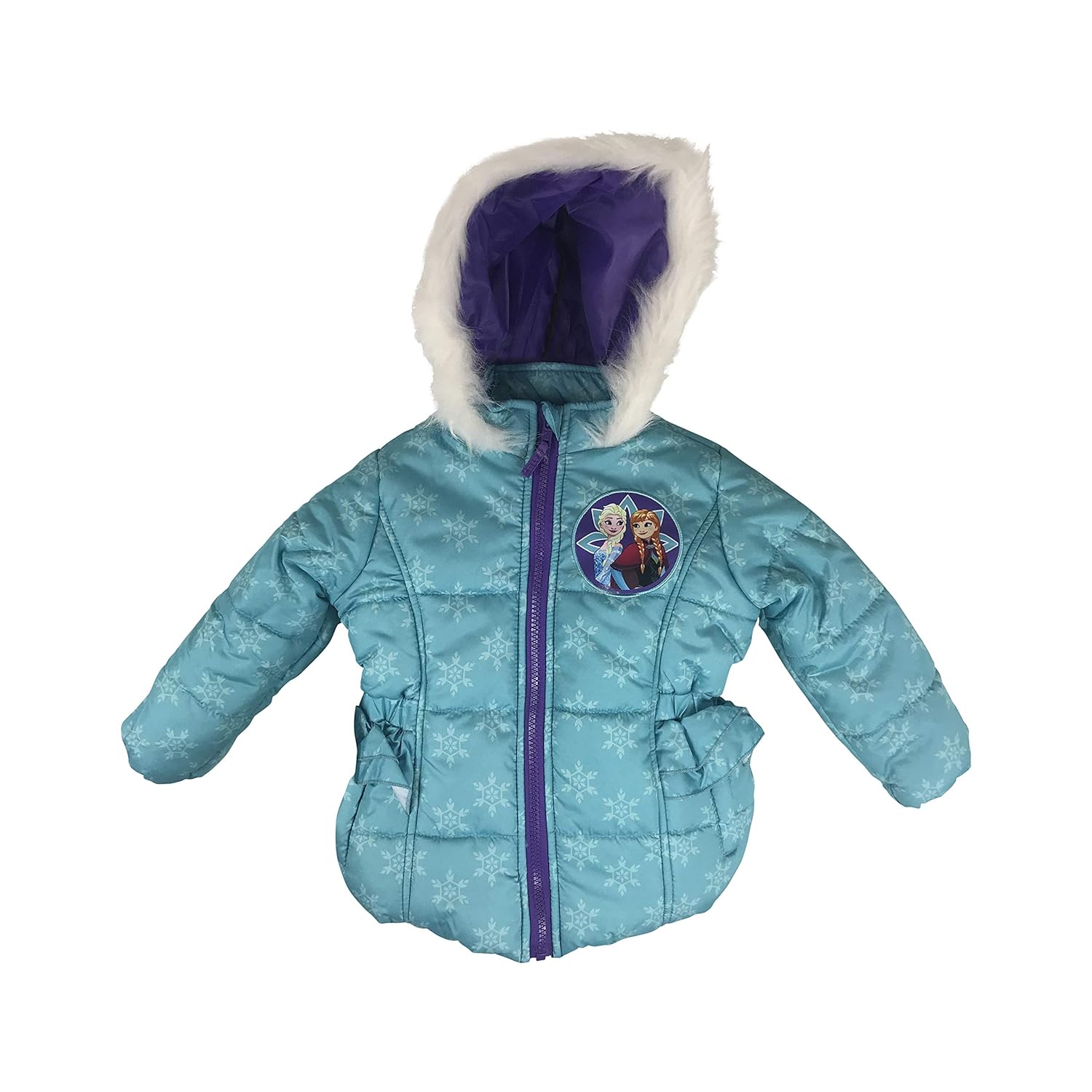 Buy Dreamwave Toddler Girl Frozen Puffer Jacket 5 at Amazon.in