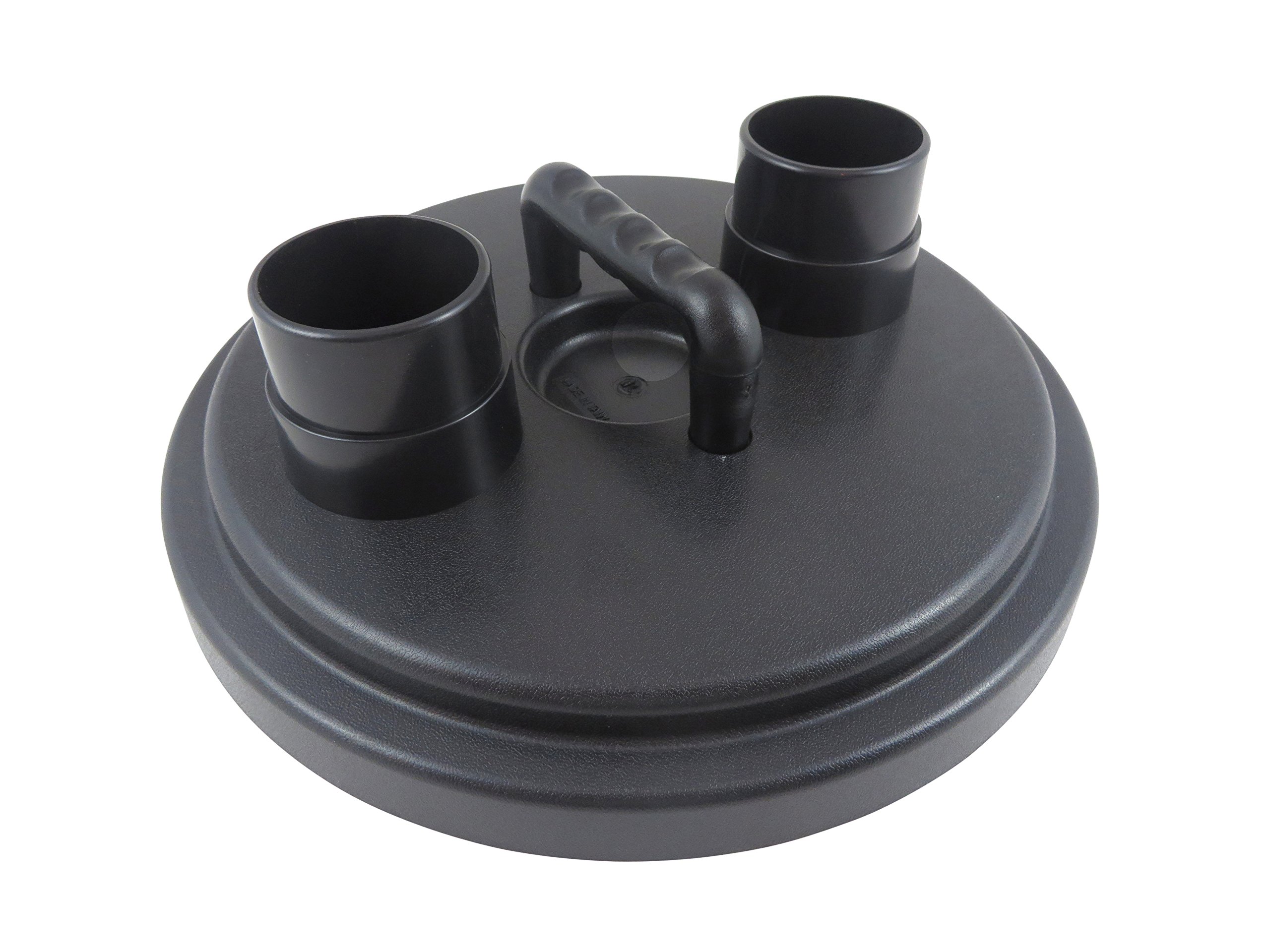 Taytools 114970 21/2 Inch Dust Collection Cyclone Separator Lid for 5 Gallon Pails Buckets