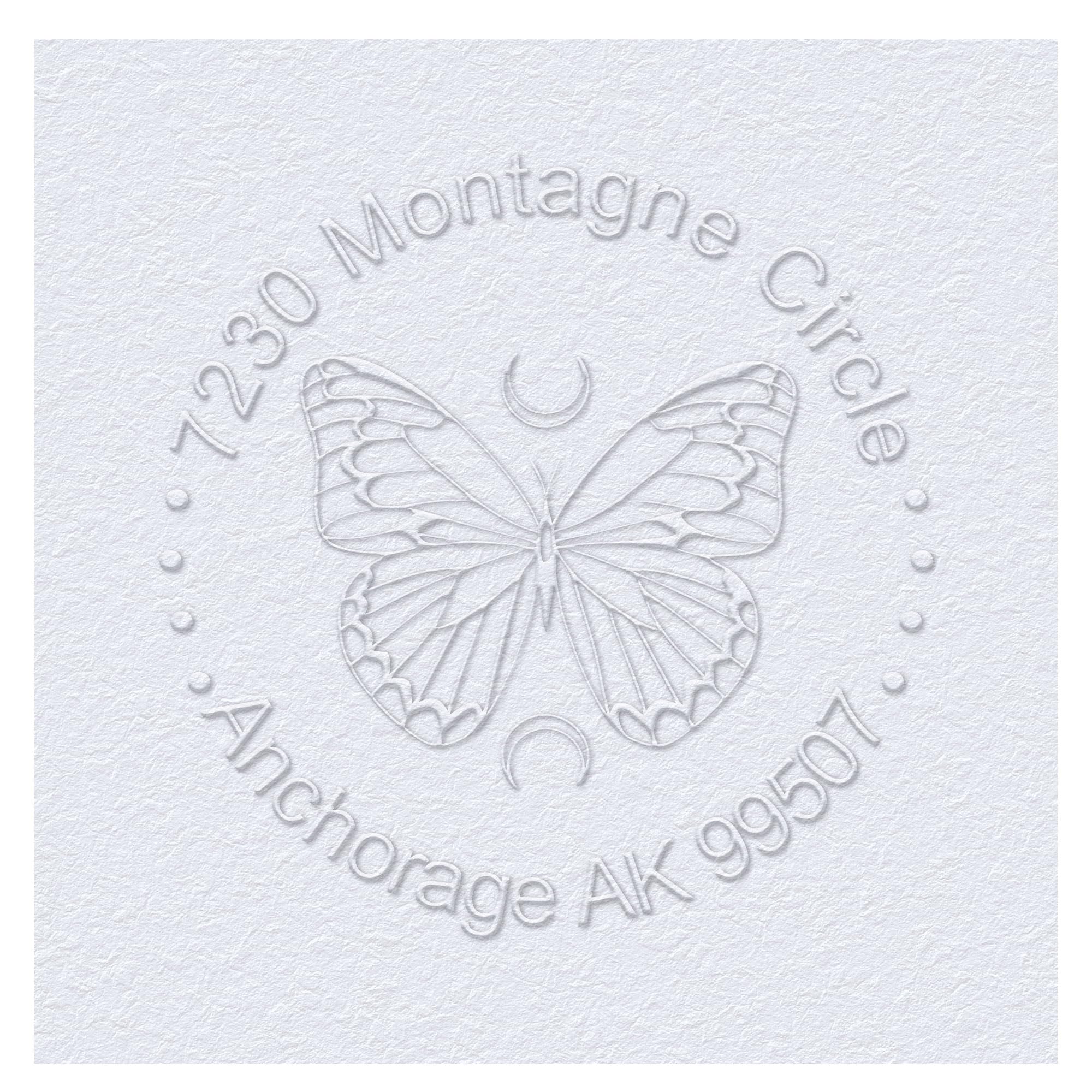 OFCCUSTOM Wedding Embosser Personalized Name Date