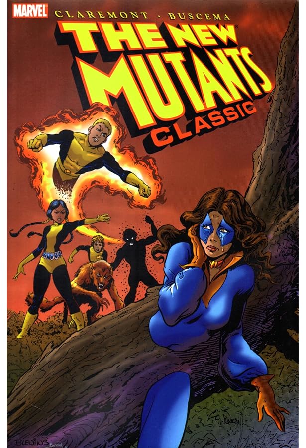 Amazon.com: X-Men: New Mutants Classic, Vol. 1: 9780785121947