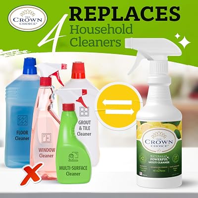Buy Lemon Zest Scented Multi Surface Cleaner With Microfiber Cloth 2pk All Purpose Kitchen Cleaning And Absorbing Bundle All Purpose Spray Cleaner Bathroom Cleaner Household Cleaning Combo Made In Usa Korea Online In Singapore B08bc5lff1