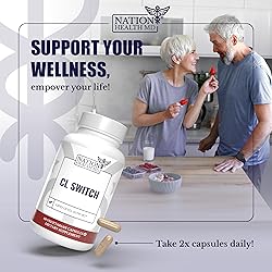 CL Switch – Heart Wellness Supplement