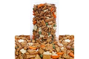 Smarty Stop Crunchy Oriental Rice Crackers (2 LB)