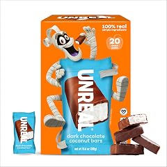 Unreal Halloween Dark Chocolate Coconut Bars, 20 ct / 10.6 oz