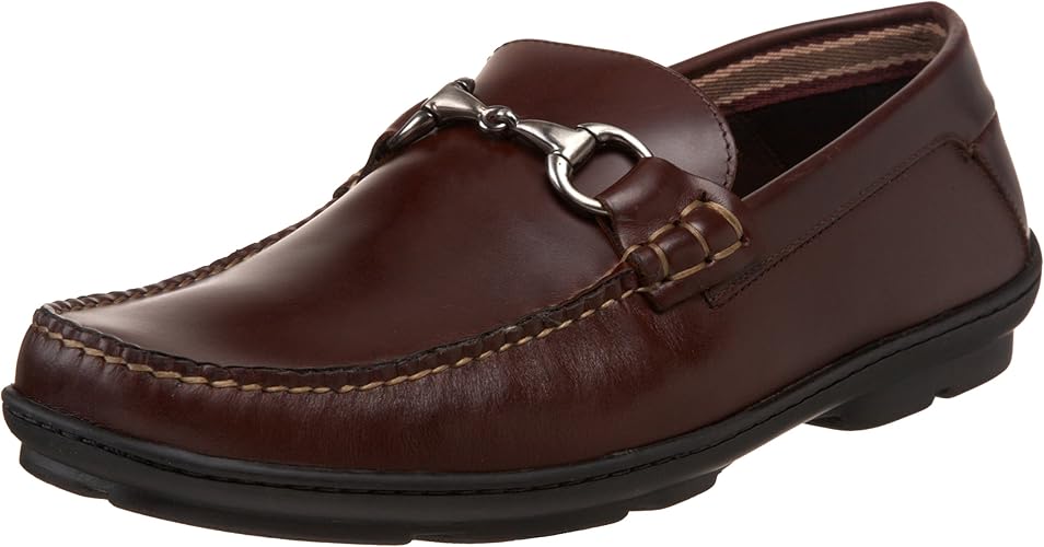johnston murphy bit loafer