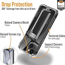Scooch® for iPhone 13 Case with Stand, Wingman
