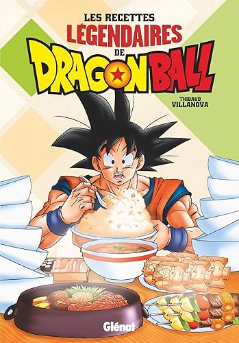Download Les recettes légendaires de Dragon Ball PDF