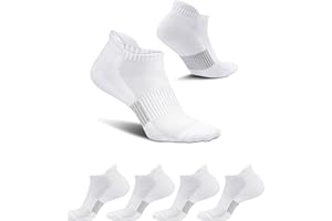 Amutost Ankle Socks Womens Athletic Running Comfort Cushioned 3/5/6Pairs