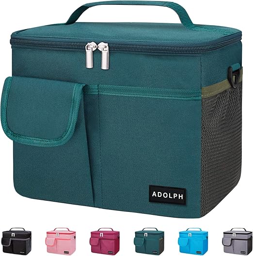 lunch bag with multiple compartments