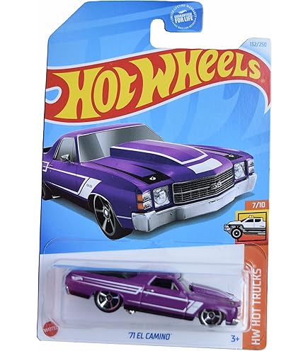 Amazon.com: DieCast Hotwheels zamac [Custom '71 El Camino], 2020