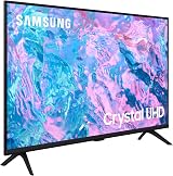 Samsung CU7020 Crystal UHD 4K 43" Smart TV with Object Tracking Sound Lite view 2
