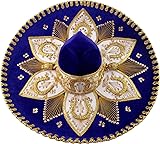 MoreFiesta Mexican Adult Mariachi Sombrero Hat