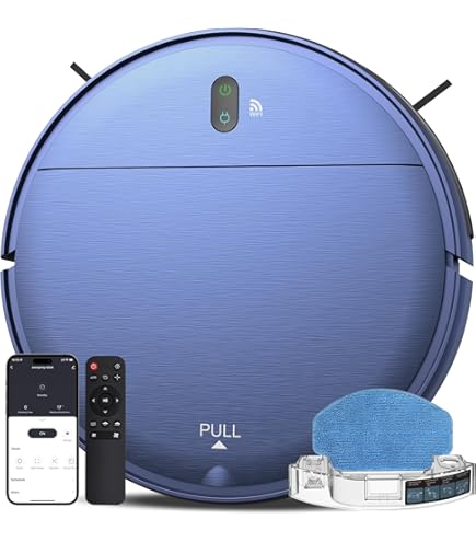 Amazon.com - ZCWA Robot Vacuum and Mop Combo, 2 in 1 Mopping