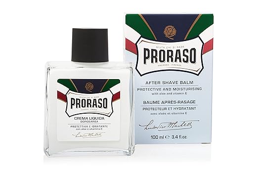 Proraso Blue After Shave Crème, 1er Pack (1 x 100 ml)