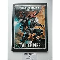Codex T'au Empire (8th Edition) SW : Amazon.ca: Toys & Games