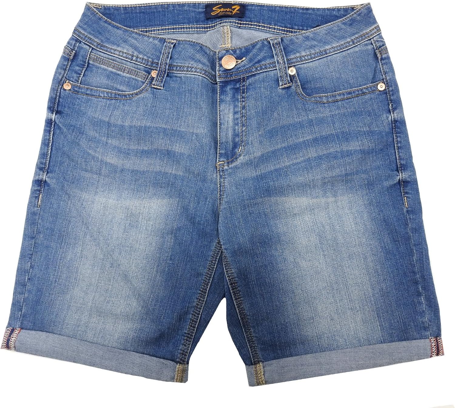 seven jean shorts