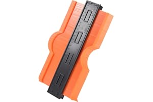 Toolzilla Contour Gauge Profile Tool Set - 11'' Lock, Perfect for Woodworking, Flooring, Tiling, Scribing, Carpentry & Versatile DIY Projects, must have woodworking tools