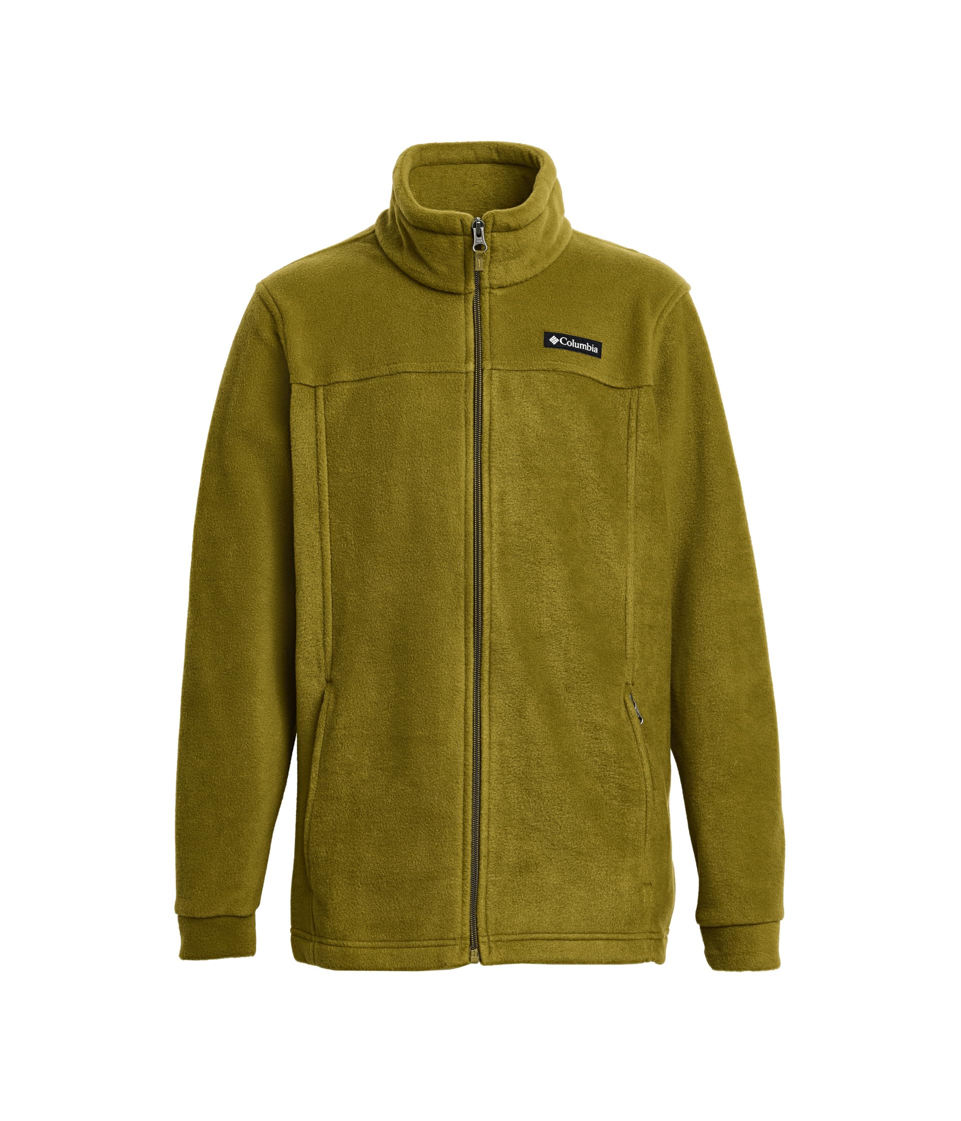 Columbia Youth Boys Steens Mountain II Fleece Jacket, Mossy Green, X-Large Image