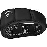 ATHLETIN BE SPORTY Soft Shell Flag Football Helmet, 7v7 Headgear | High-density foam padding; flex-fit stretch shell, no straps; breathable, moisture-wicking, light for 7v7 &amp; multi-sport