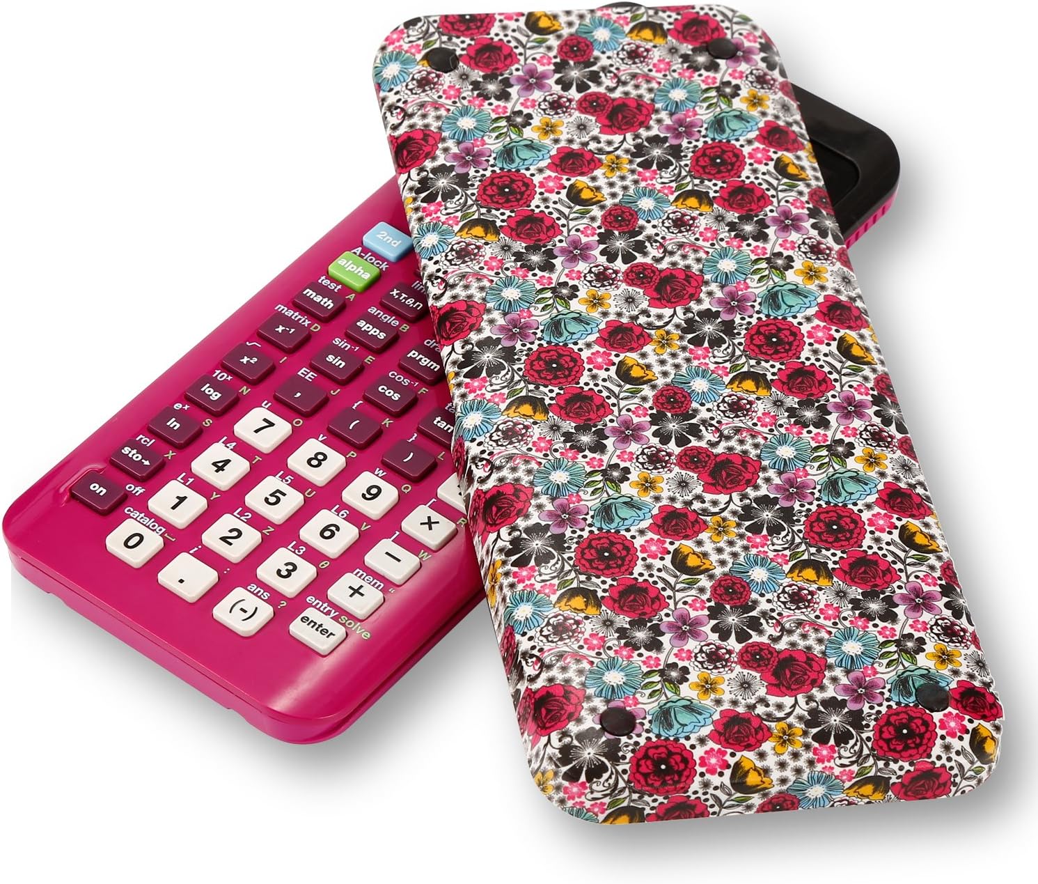 for TI-84 Plus CE,Hard Slider Case Back Cover for TI-84 Plus CE Graphing Calculator Protective Cover, Texas Instruments Ti-84 Plus CE Calculator