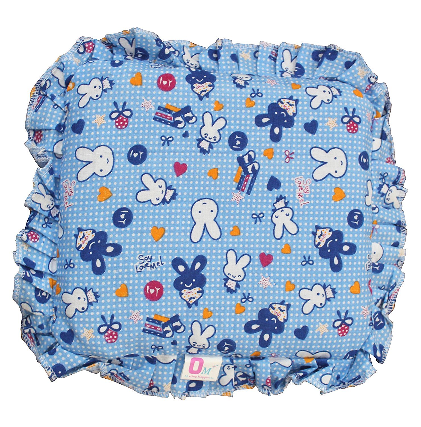 Buy Kidzvilla Cotton New Born Baby Mustard Seeds Pillow 0 To 12