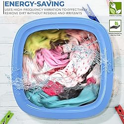 Pyle Portable Mini Washing Machine Lightweight