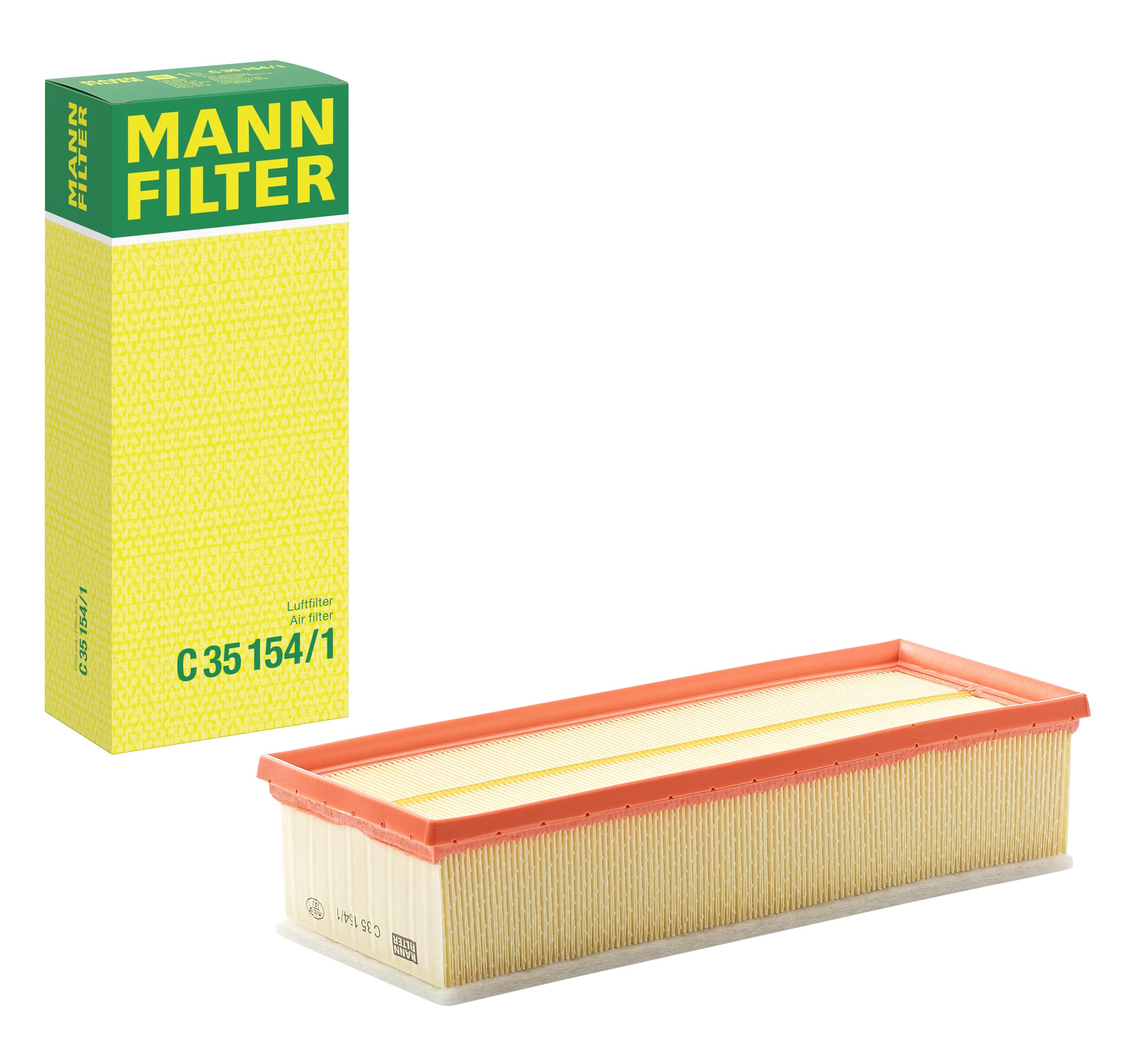 MANN-FILTER C 35 154/1 Air Filter - for Cars + Transporters