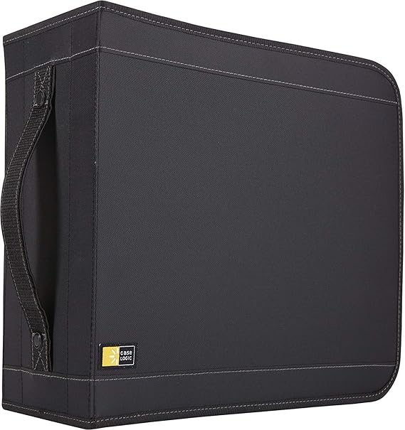 Case Logic CD/DVDW320 336 Capacity Classic CD/DVD Wallet (Black) CD