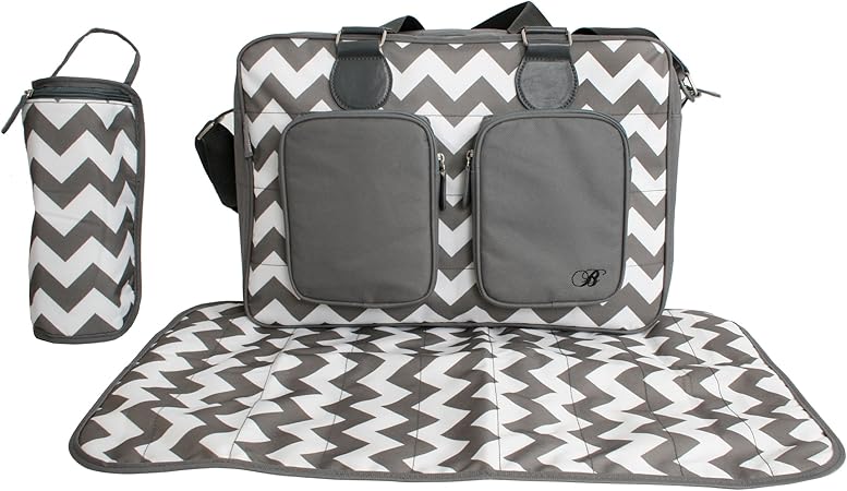 billie faiers blush deluxe changing bag