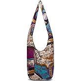 Women Shoulder Handbags Fashion canvas Hippie Crossbody Bags Bohemian Animal Prints Hobo Bags