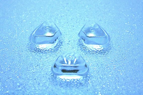 Plato giratorio universal de cristal liso de 325 mm para hornos de ...