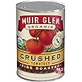 Muir Glen Organic Crushed Fire Roasted Canned Tomatoes, 14.5 oz. (Pack of 12)