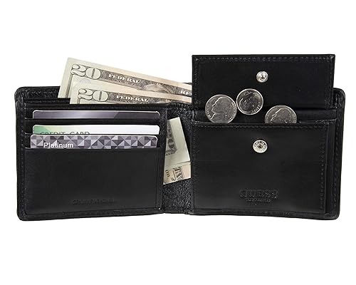 Swanky Badger Personalized Wallet - Bifold Wallet - View #6