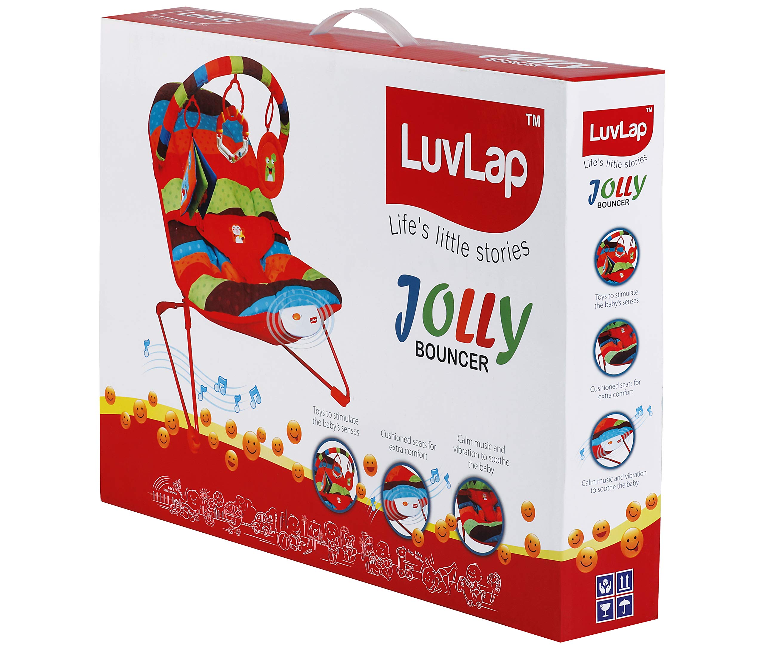 luvlap 3 in 1 rocker napper assembly