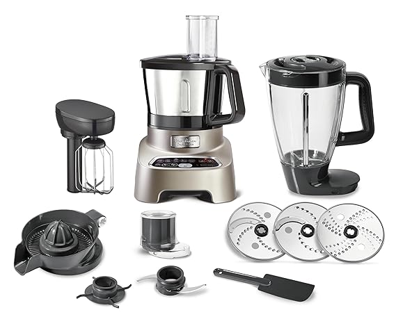 Amazon.com: Moulinex fp828h10 Máquina de cocina multifunción ...