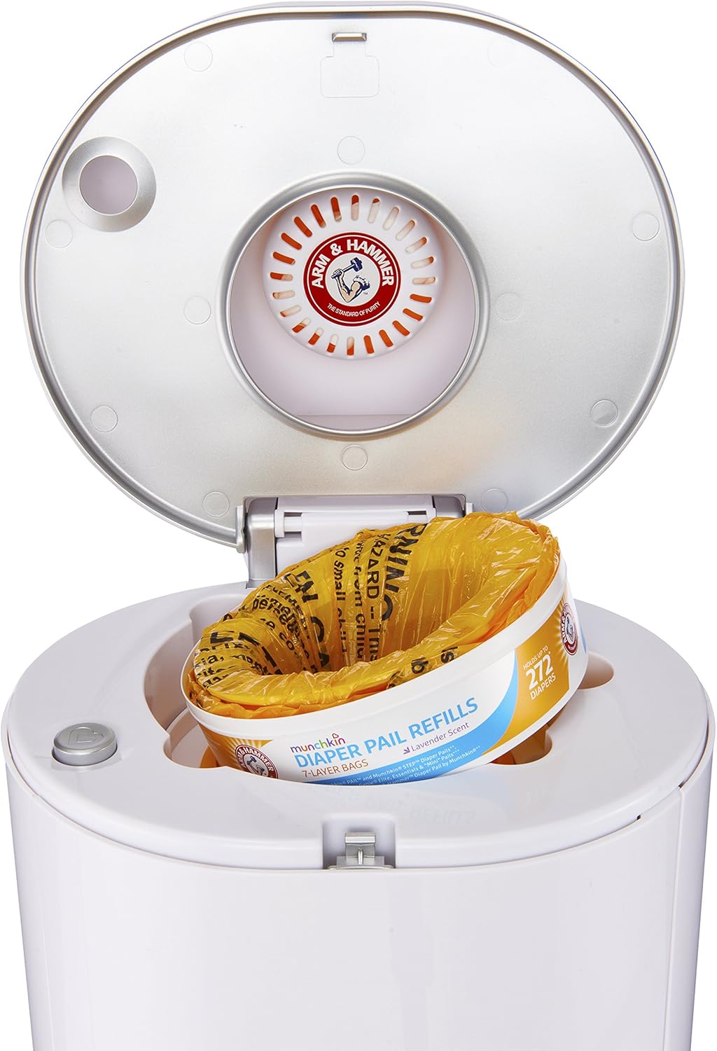 munchkin diaper pail refills amazon