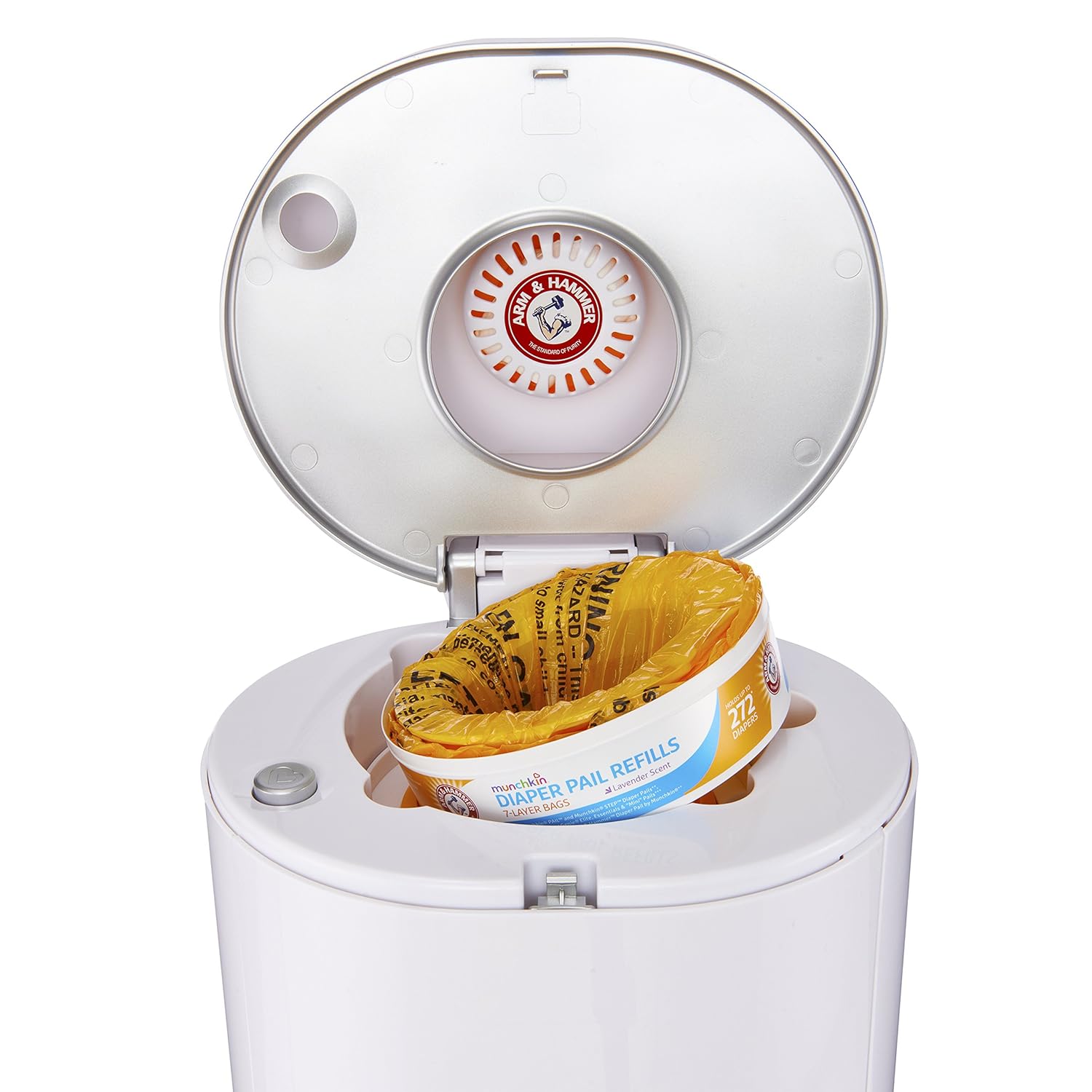 munchkin step diaper pail refills